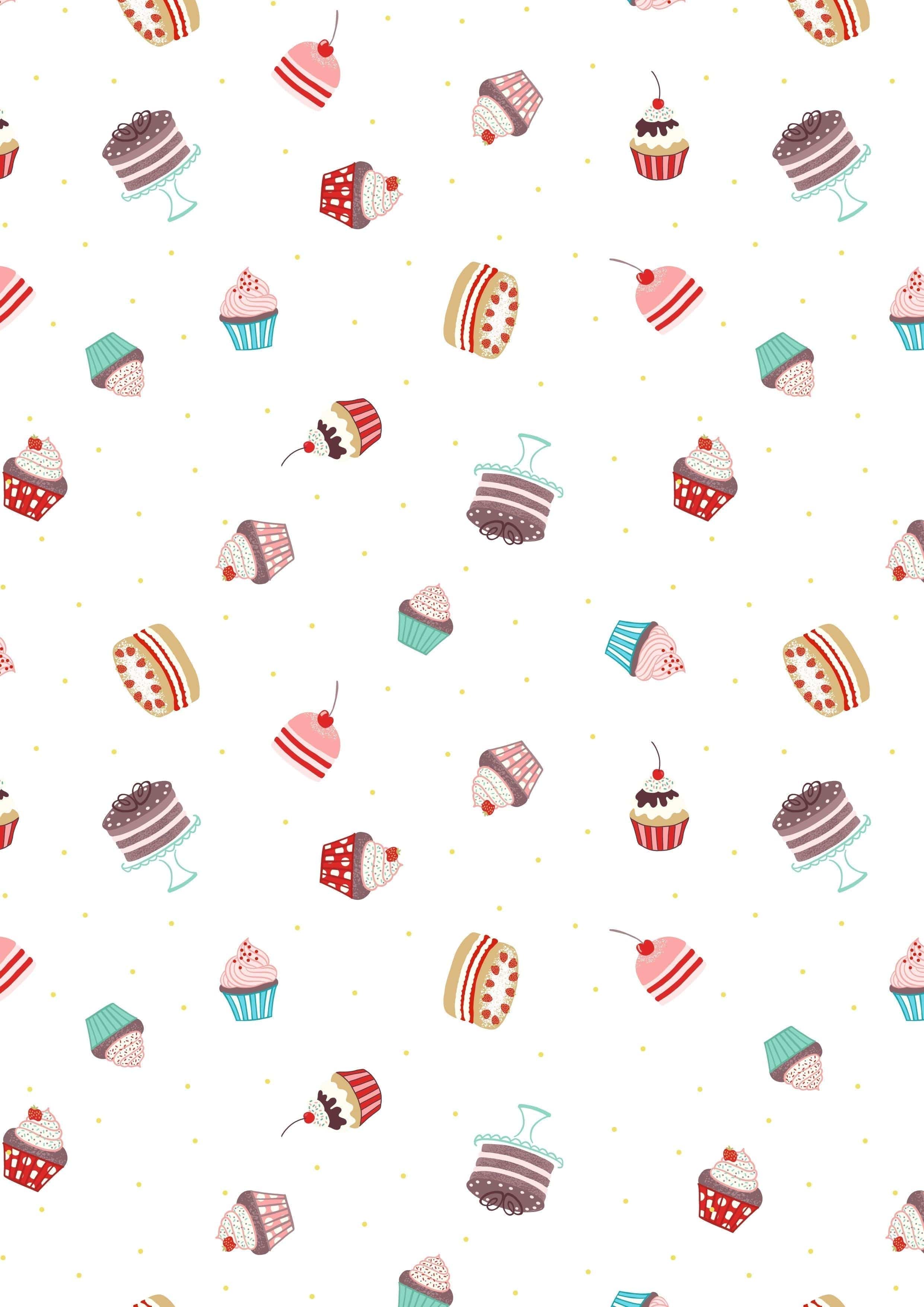 Fabric Ice lollies and Ice creams on turquoise cotton 'Small Things...Sweet'-Lewis & Irene