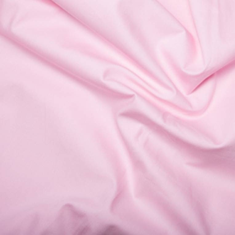 Cotton poplin fabric plain pastel colours