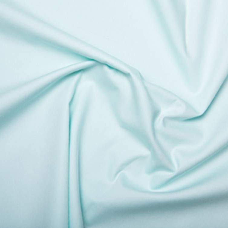 Cotton poplin fabric plain pastel colours