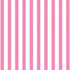 Candy stripe pink and white quilting cotton fabric by Dashwood Studio