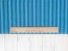 Blue seaside stripe cotton -Thalassophile - Lewis & Irene - A464.3