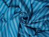 Blue seaside stripe cotton -Thalassophile - Lewis & Irene - A464.3
