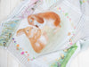 Fabric Nursery panel 'Honey Bunny' Rabbit - Michael Miller