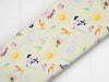 Load image into Gallery viewer, Moo queue farm animals cotton fabric - &#39;Playful Farm&#39; Fabric Editions
