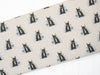 French Bulldog digital print on rich cotton light upholstery fabric 