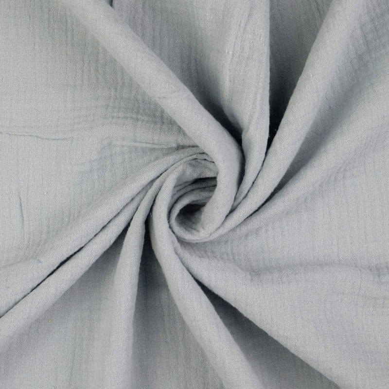 Fabric Double gauze baby muslin Modelo cotton fabric
