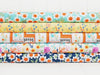 Yellow floral flower 100% cotton fabric - Grow where you are planted - Fabric Editions