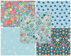 Liberty 'Chelsea Flower' Flower Show Midsummer cotton fabric