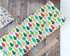 Load image into Gallery viewer, Apples and pears on white cotton fabric - Acorn Wood by Dashwood Studio