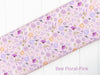 Lilac Honeycomb 100% cotton fabric - 'Queen Bee' Lewis & Irene