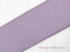 Lilac Honeycomb 100% cotton fabric - 'Queen Bee' Lewis & Irene