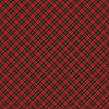 Red and green tartan plaid cotton fabric - Northcott