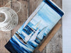 Ship sea canvas tote bag fabric panel - Northcott