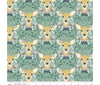 Deers on Blush Pink fabric cotton fabric - Harmony by Riley Blake