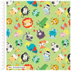 Load image into Gallery viewer, Fisher-Price &#39;Happy World&#39; white cotton fabric - TheCraftCottonCo