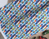 Hot Wheels Racing on white cotton fabric - TheCraftCottonCo