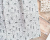 Michael Miller cream and grey farm fabric - Life is Better on the Farm