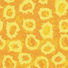 Yellow sunflower blender cotton fabric