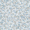 Grey and blue mosaic cotton fabric - Songbird by Robert Kaufman