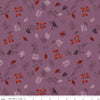 Load image into Gallery viewer, Pumpkins and leaves on coral cotton fabric - Maple - Riley Blake
