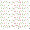 Pink polka dot fabric - Tea for Two - Northcott
