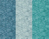 Fabric Lake Ripples on dark turquoise cotton fabric - On the Lake by Lewis & Irene