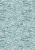 Fabric Lake Ripples on light blue cotton fabric - On the Lake by Lewis & Irene