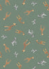 Fabric Lewis & Irene cut and sew panel - Small Things Wild Animals