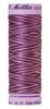 Thread & Floss Lilac Bouquet Silk Thread Finish Multi Colour Cot 50 100m - 9838 Mettler