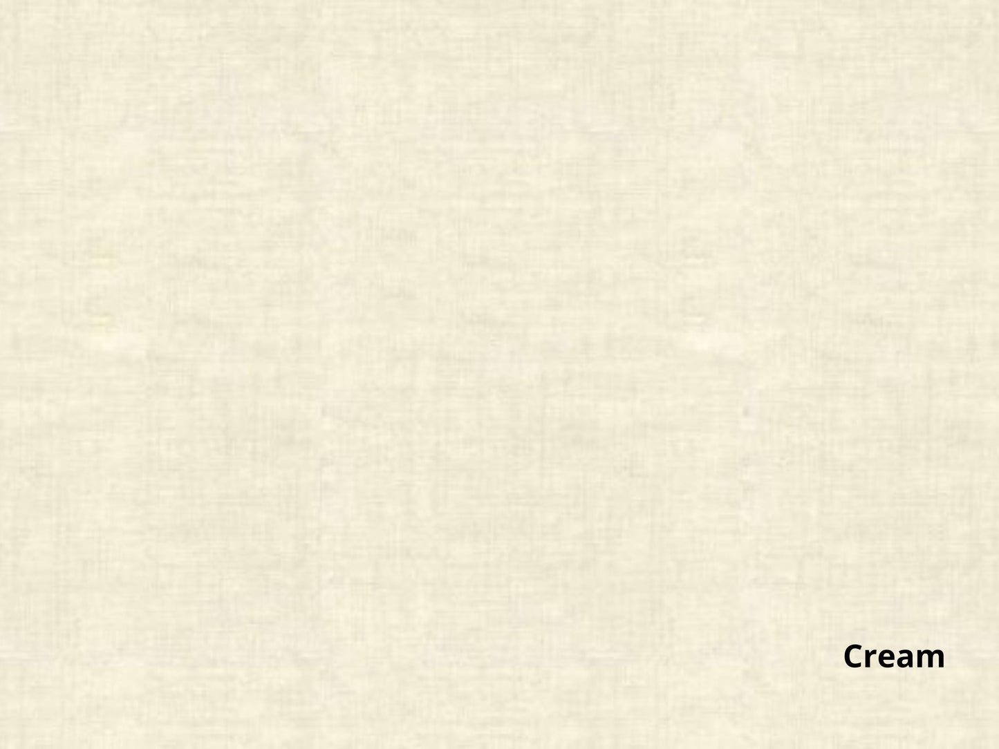 Fabric Linen texture plain cotton fabric  - Makower