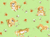 Fabric Lion 'Lyon the Lion' 100% cotton nursery fabric - Susy Bees