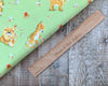 Fabric Lion 'Lyon the Lion' 100% cotton nursery fabric - Susy Bees