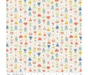 Fabric Little hobby gifts on pale blue cotton fabric - Little Women by Riley Blake