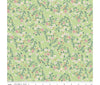 Fabric Little Women Village on light green cotton fabric - Little Women by Riley Blake