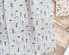 Fabric Michael Miller cream and grey farm fabric - Life is Better on the Farm