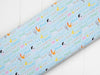 Fabric Moo queue farm animals cotton fabric - 'Playful Farm' Fabric Editions