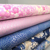 fabric Navy and Cream Japanese cotton fabric - Imperial Collection 18 by Robert Kaufman