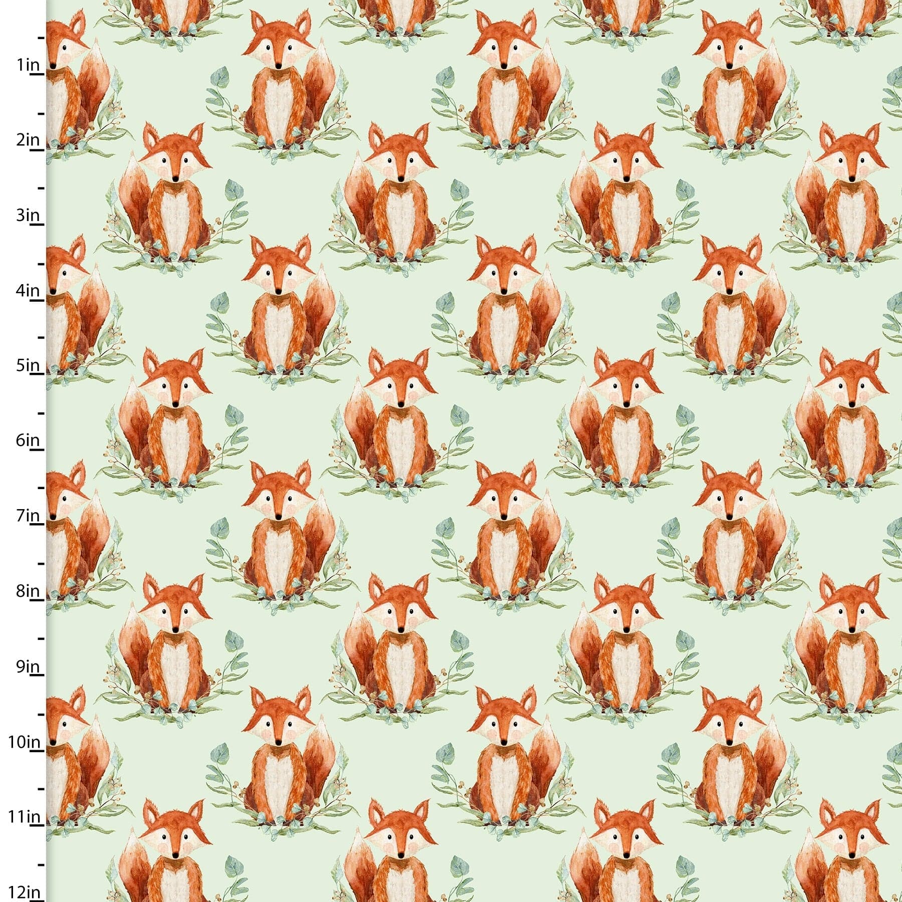 Fabric Navy checked plaid 100% cotton fabric - 'Forest Friends' 3 Wishes