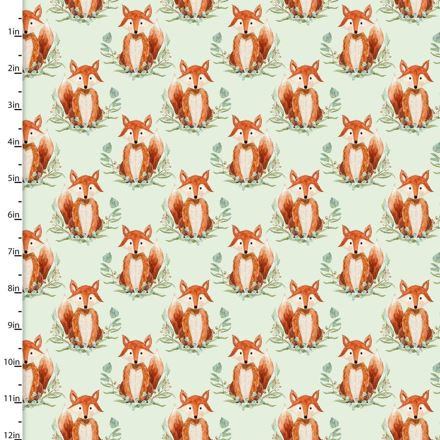 Fabric Navy checked plaid 100% cotton fabric - 'Forest Friends' 3 Wishes