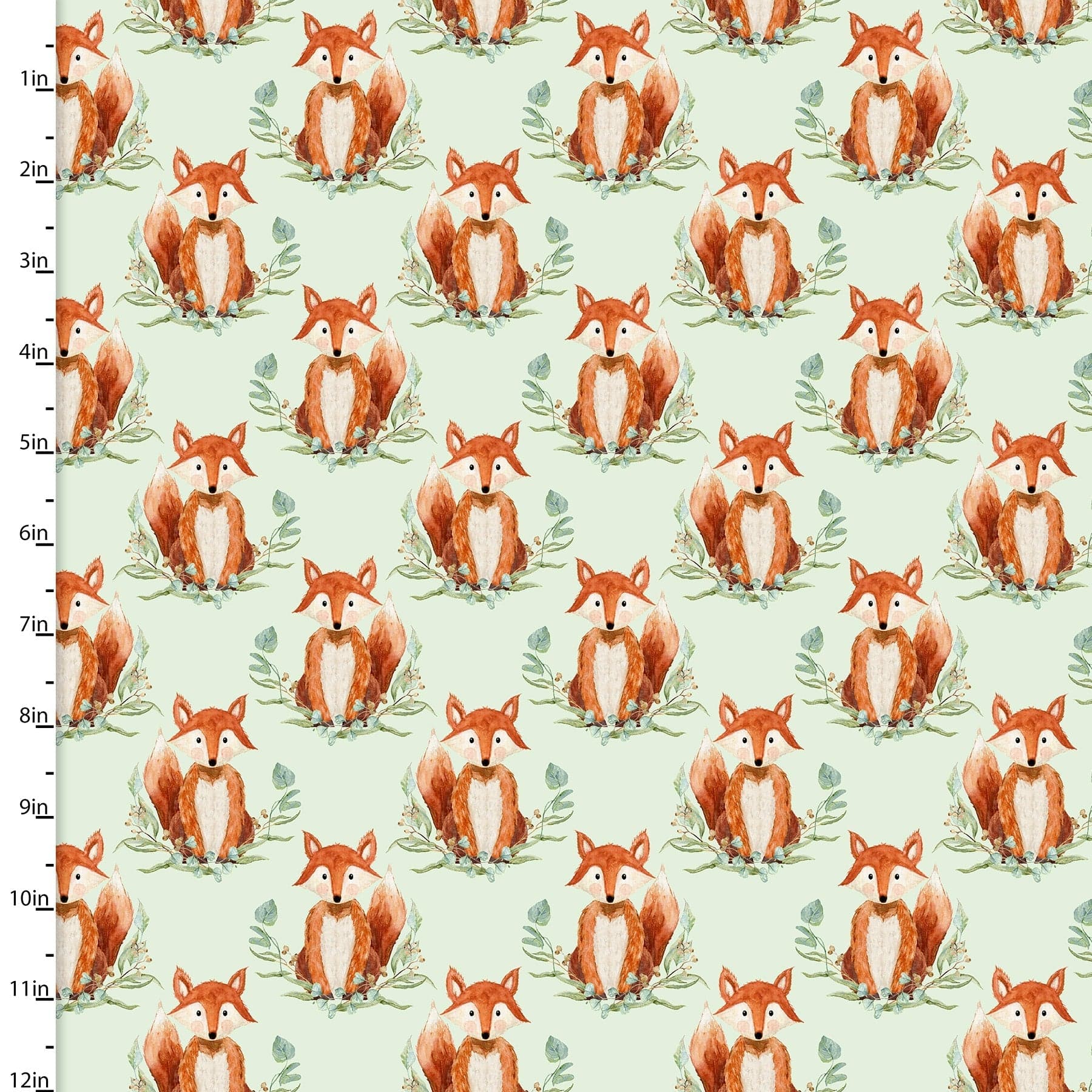 Fabric Navy checked plaid 100% cotton fabric - 'Forest Friends' 3 Wishes