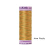 Thread & Floss New Fields Silk Thread Finish Multi Colour Cot 50 100m - 9835 Mettler