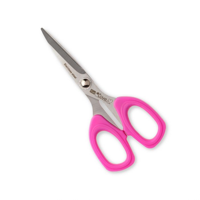 Prym Love Sewing Scissors - Micro Serrated 5.25"