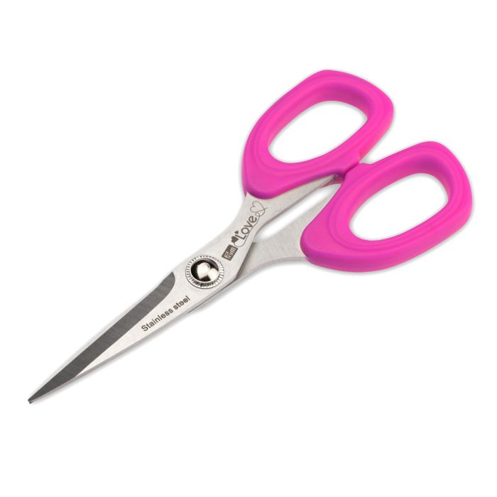 Prym Love Sewing Scissors - Micro Serrated 5.25"