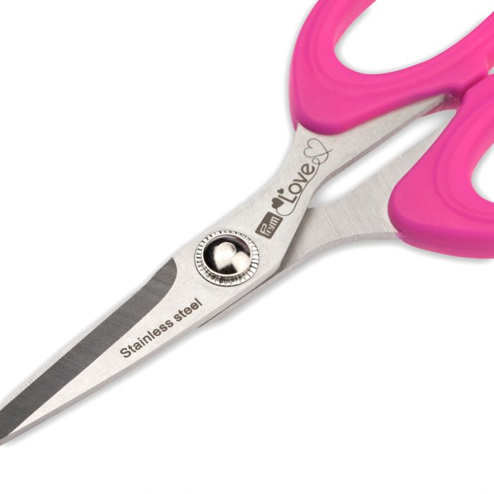 Prym Love Sewing Scissors - Micro Serrated 5.25"