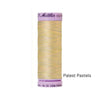 Thread & Floss Palest Pastels Silk Thread Finish Multi Colour Cot 50 100m - 9844 Mettler