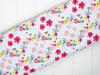 Fabric Peter Rabbit spring floral white cotton fabric  - 'Flowers and Dreams' CraftCottonCo