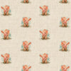 Fabric Pig digital cotton rich light upholstery fabric