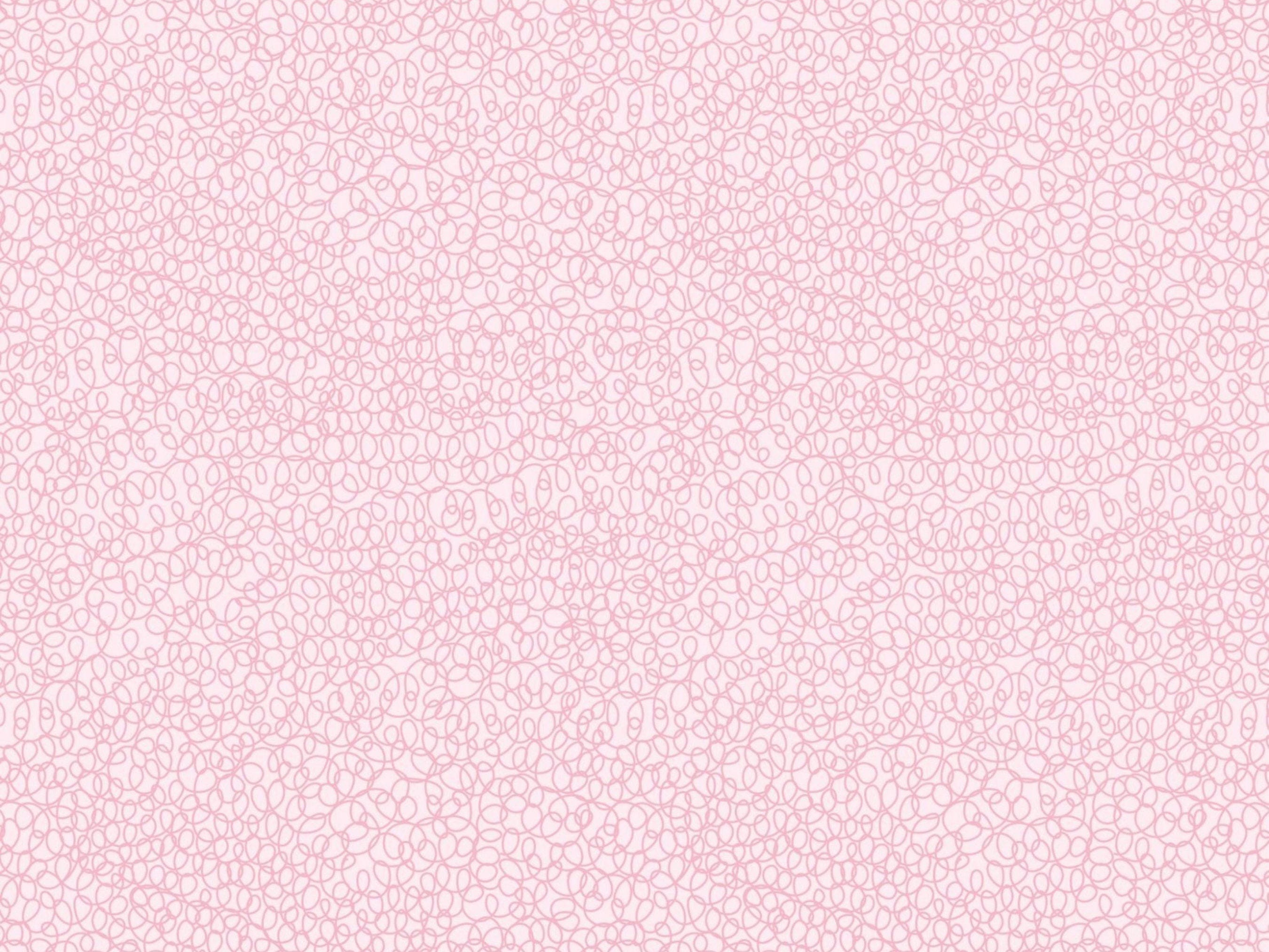 Fabric Pink blender plain cotton quilting fabric - Piggy Tales by Lewis & Irene