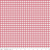 Fabric Pink gingham brushed cotton flannel - 'Juvenile Designer' Riley Blake