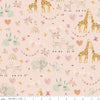 Fabric Pink gingham brushed cotton flannel - 'Juvenile Designer' Riley Blake